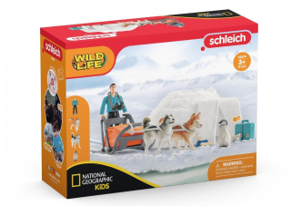 Schleich Wild Life 42624 Expedícia do Antarktídy